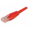 EXERTIS CONNECT Cabo de rede Cat.5e U/UTP, vermelho, 5,0 m, slim snagless boot 853946