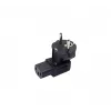 Exertis Connect 809068 Cabo de alimentação CEE 7/7 para IEC C13, 1,8 m, preto