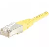 Exertis Connect 854103 Cabo de rede Cat5e F/UTP (FTP), 0,5 m, amarelo