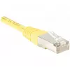 Exertis Connect 854103 Cabo de rede Cat5e F/UTP (FTP), 0,5 m, amarelo