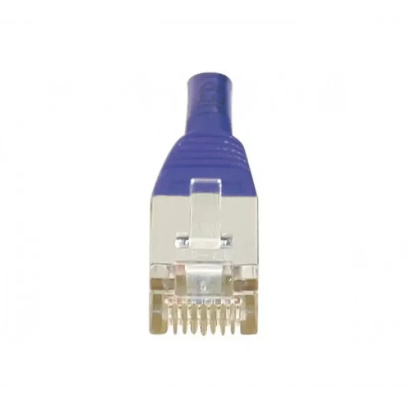 EXERTIS CONNECT Cabo de rede Cat.6 F/UTP, violeta, 50 m, proteção de curvatura slim 853356