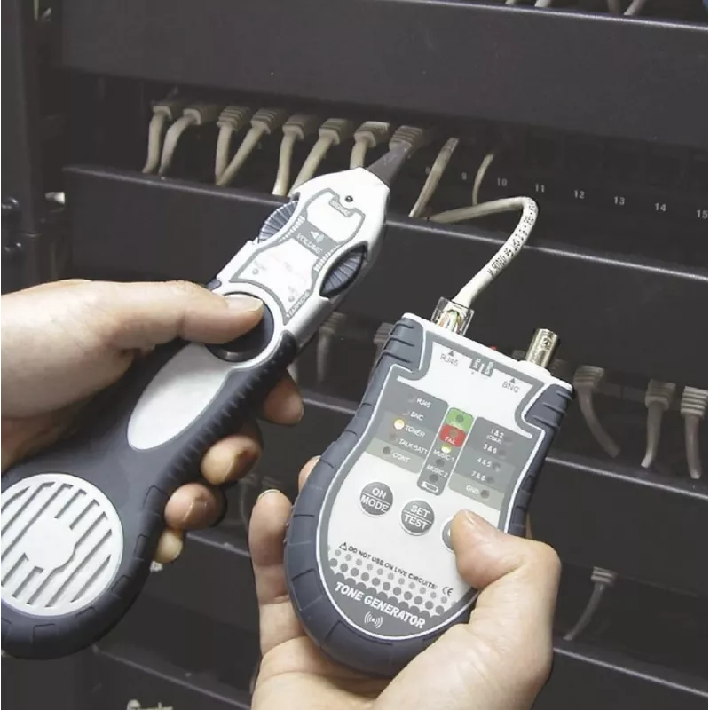 Exertis Connect Testador de cabos com gerador de tom (818131)