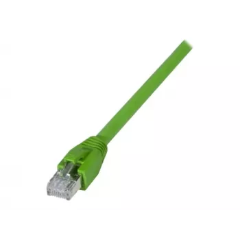 EXERTIS CONNECT Cabo de rede industrial Cat.6A S/FTP, PUR, verde, 5 m 854298