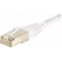 Exertis Connect 853810 Cabo de rede Cat6 F/UTP, 0,5 m, branco