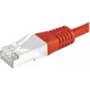 Exertis Connect 853810 Cabo de rede Cat6 F/UTP, 0,5 m, branco