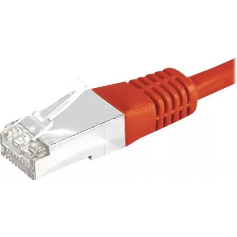 Exertis Connect 853810 Cabo de rede Cat6 F/UTP, 0,5 m, branco