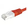 Exertis Connect 853810 Cabo de rede Cat6 F/UTP, 0,5 m, branco