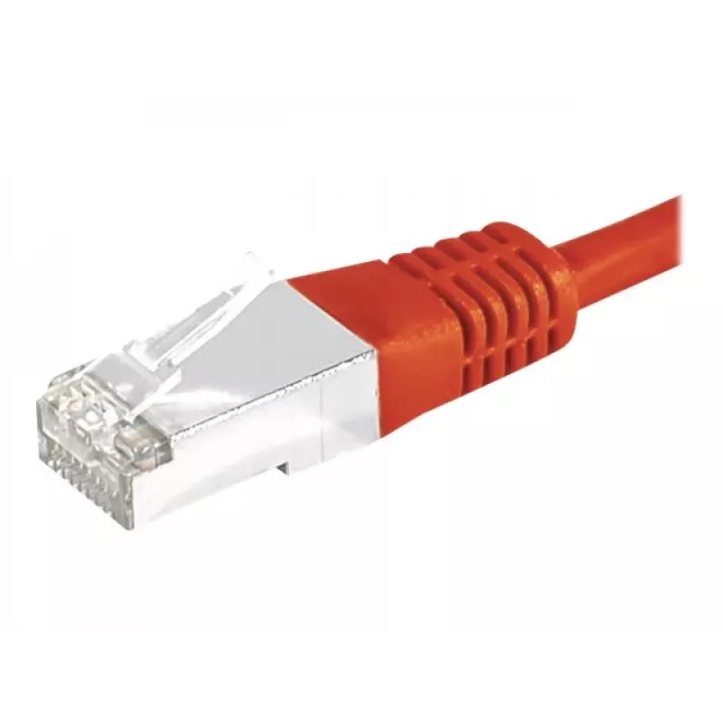 Exertis Connect 853810 Cabo de rede Cat6 F/UTP, 0,5 m, branco
