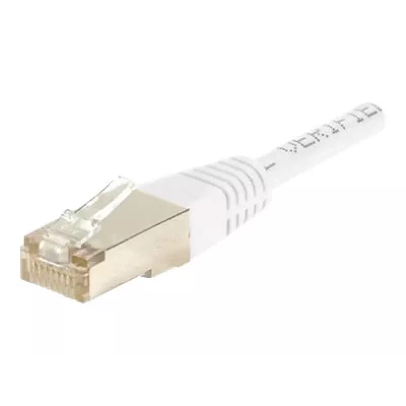 Exertis Connect 853810 Cabo de rede Cat6 F/UTP, 0,5 m, branco