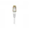 Exertis Connect 853811 Cabo patch Cat.6 F/UTP, 1 m, branco, proteção de curvatura fina