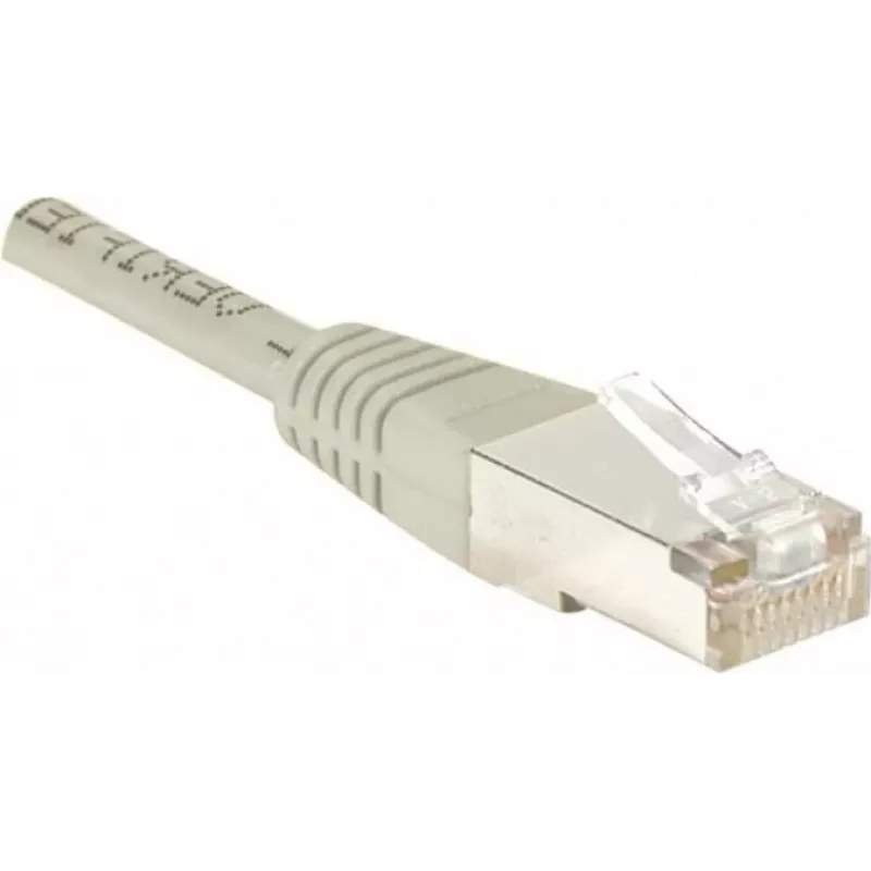 Exertis Connect 847500 Cabo de rede Cat5e F/UTP, 5 m, cinzento