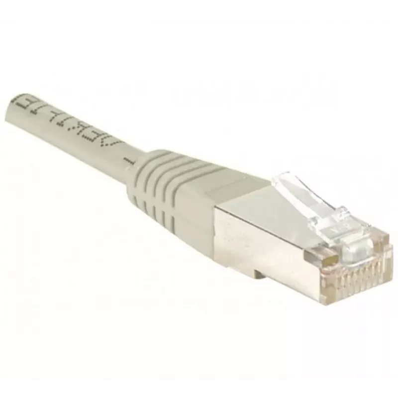 Exertis Connect 847500 Cabo de rede Cat5e F/UTP, 5 m, cinzento