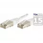 EXERTIS CONNECT Cabo de rede Cat.6 F/UTP, branco, 25 m 853819