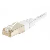 EXERTIS CONNECT Cabo de rede Cat.6 F/UTP, branco, 25 m 853819