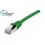 EXERTIS CONNECT Cabo de rede RJ45 Cat. 6 F/UTP certificado GRS verde 2,0 m 854632