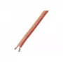 EXERTIS CONNECT Cabo de coluna 2 x 2,63 mm² transparente 100 m rolo a granel EXC601039