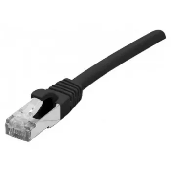 Exertis Connect Cabo de rede CAT6 F/UTP Snagless RJ45 10m, sem halogéneos, preto 850878