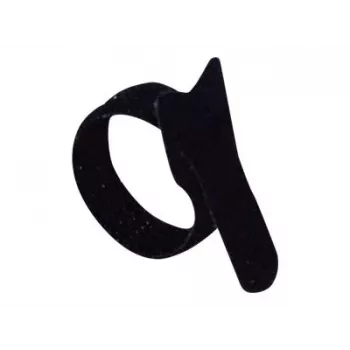 Exertis Connect Abraçadeiras de velcro para cabos, 21 cm, 20 unid., preto 629164