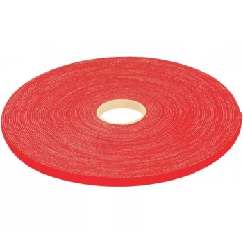 EXERTIS CONNECT Fita de velcro para montagem, 10 mm x 20 m, vermelho (629425)