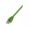 EXERTIS CONNECT Cabo de rede industrial CAT.6A S/FTP, verde, 1,0 m 854295