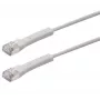 Exertis Connect Cabo de rede RJ45 Cat. 6A F/FTP angular sem halogéneos cinzento 1,0 m (854308)