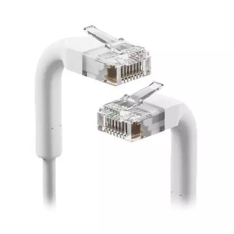 Exertis Connect Cabo de rede RJ45 Cat. 6A F/FTP angular sem halogéneos cinzento 1,0 m (854308)