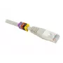 Exertis Connect Dexlan Anel de marcação de cabos, amarelo, dígitos 0-9, 100 unid. 753490