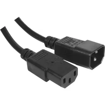 EXERTIS CONNECT Cabo de extensão IEC C13 preto 7,5m (EXC808051)