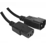 EXERTIS CONNECT Cabo de extensão IEC C13 preto 7,5m (EXC808051)