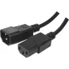 EXERTIS CONNECT Cabo de extensão IEC C13 preto 7,5m (EXC808051)