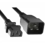 EXERTIS CONNECT Cabo de extensão de alimentação IEC C20 para C13 3m preto 808001