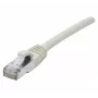 EXERTIS CONNECT Cabo de rede Cat 6 F/UTP, PoE, LSZH, cinzento, 25 m 854395