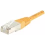 EXERTIS CONNECT Cabo de rede F/UTP Cat.6, 30 m, laranja 853347