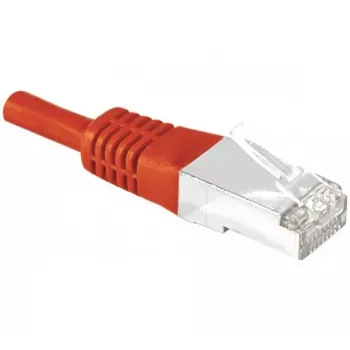 Exertis Connect 856811 Cabo de rede Cat6 S/FTP, 0,15 m, vermelho