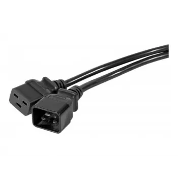 EXERTIS CONNECT Cabo de extensão de alimentação C20 para C19 2m preto 808002