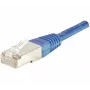 EXERTIS CONNECT Cabo de rede Cat.6 F/UTP, RJ45, azul, 50 m 853354