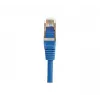 EXERTIS CONNECT Cabo de rede Cat.6 F/UTP, RJ45, azul, 50 m 853354