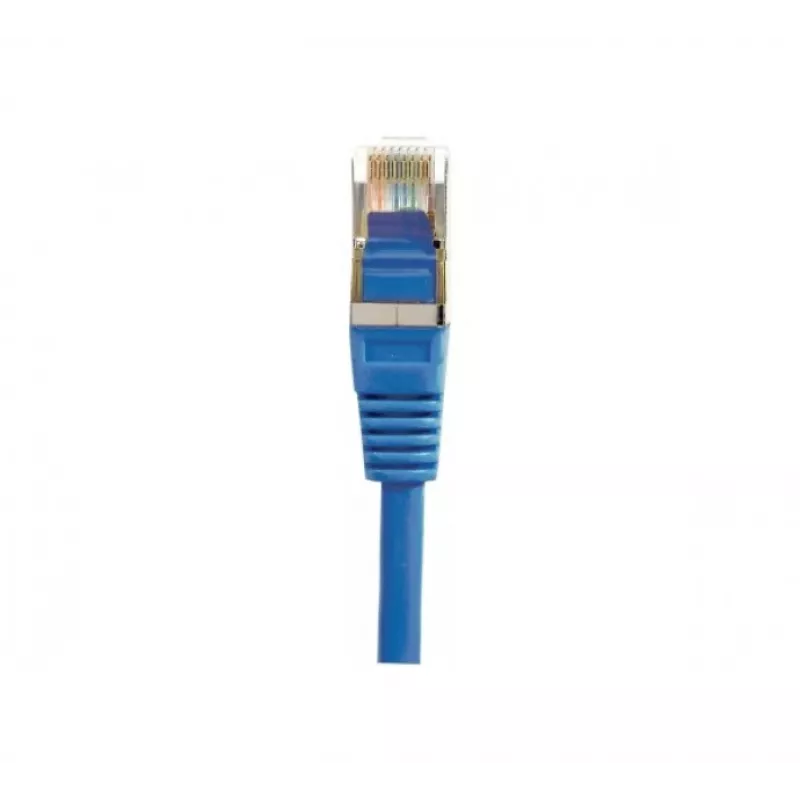 EXERTIS CONNECT Cabo de rede Cat.6 F/UTP, RJ45, azul, 50 m 853354