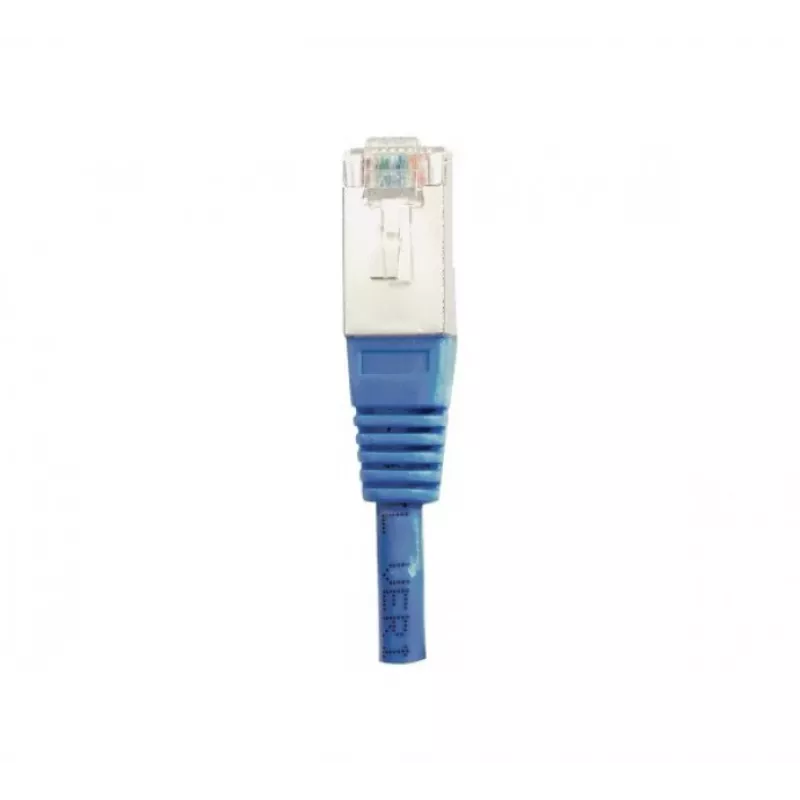 EXERTIS CONNECT Cabo de rede Cat.6 F/UTP, RJ45, azul, 50 m 853354