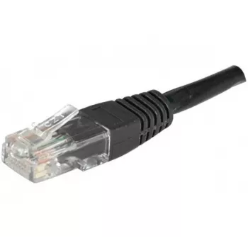 Cabo de rede Cat.6 U/UTP EXERTIS CONNECT, 3 m, preto 854235