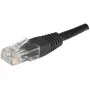Cabo de rede Cat.6 U/UTP EXERTIS CONNECT, 3 m, preto 854235