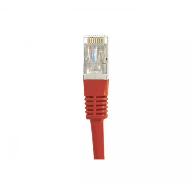 Cabo de rede Cat.6 S/FTP EXERTIS CONNECT, 0,3 m, vermelho 856820