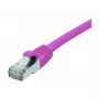 Cabo de rede Cat. 6 F/UTP EXERTIS CONNECT, PoE, isento de halogéneos, rosa, 20 m 854439