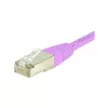 Cabo de rede CAT.6 S/FTP PiMF EXERTIS CONNECT, rosa, 20 m 854487