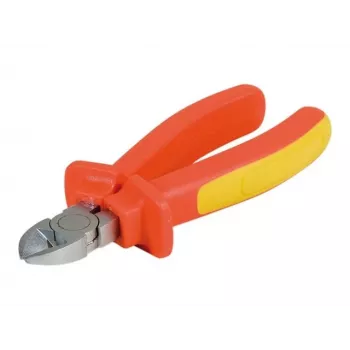 Corta-fios EXERTIS CONNECT 160 mm para eletricistas, punhos multicomponente, 62 HRC, DIN ISO 5749 815613