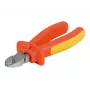 Corta-fios EXERTIS CONNECT 160 mm para eletricistas, punhos multicomponente, 62 HRC, DIN ISO 5749 815613