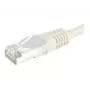 Cabo de rede Cat.6 S/FTP PiMF EXERTIS CONNECT, 1 m, cinzento 856846