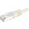 Cabo de rede Cat.6 S/FTP PiMF EXERTIS CONNECT, 1 m, cinzento 856846