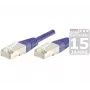 Cabo de rede Cat.6 S/FTP PiMF EXERTIS CONNECT, violeta, 3,0 m, Slim Snagless Boot 854457