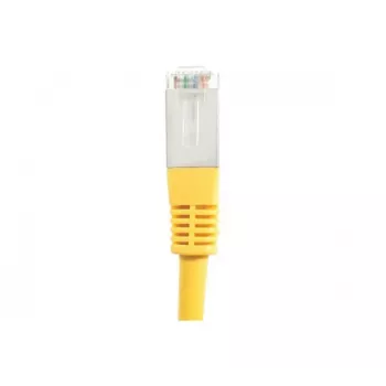 Cabo de rede Cat.6 S/FTP EXERTIS CONNECT, PiMF, amarelo, 1,5 m 856858